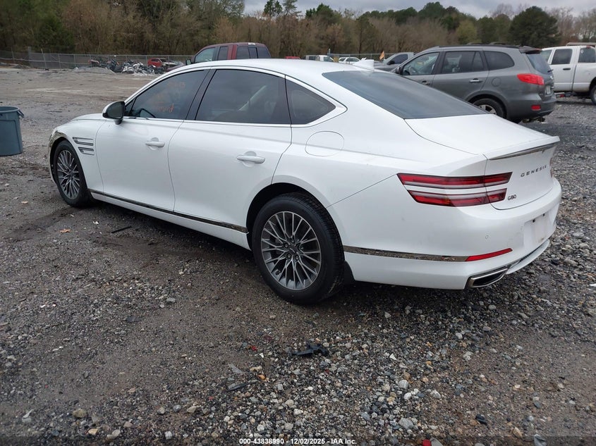 2022 Genesis G80