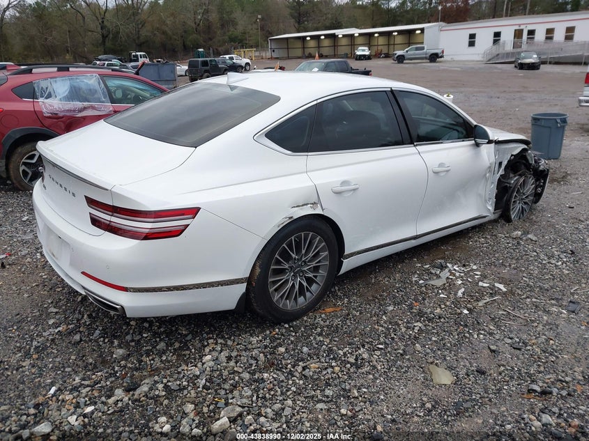 2022 Genesis G80
