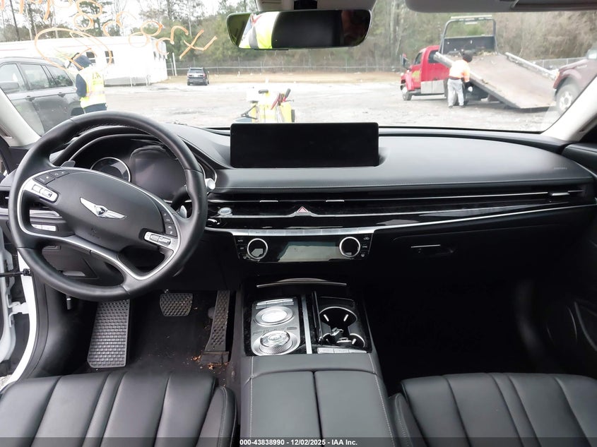 2022 Genesis G80