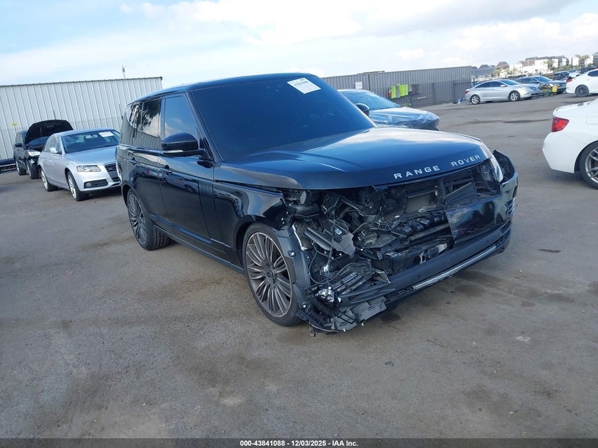 2019 Land rover RANGE ROVER