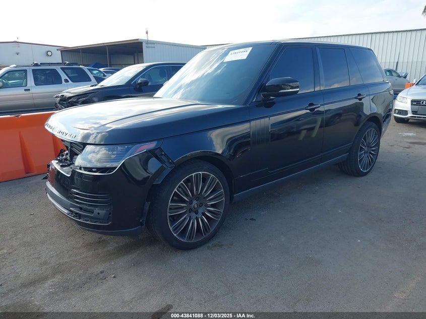 2019 Land rover RANGE ROVER