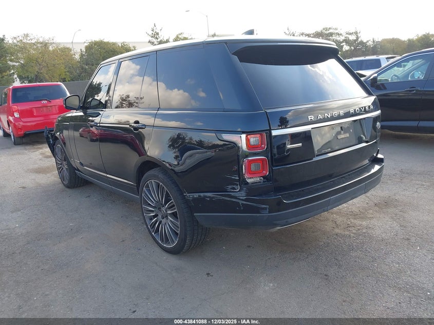 2019 Land rover RANGE ROVER