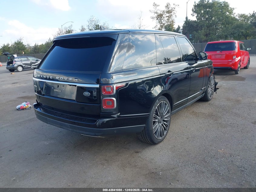 2019 Land rover RANGE ROVER