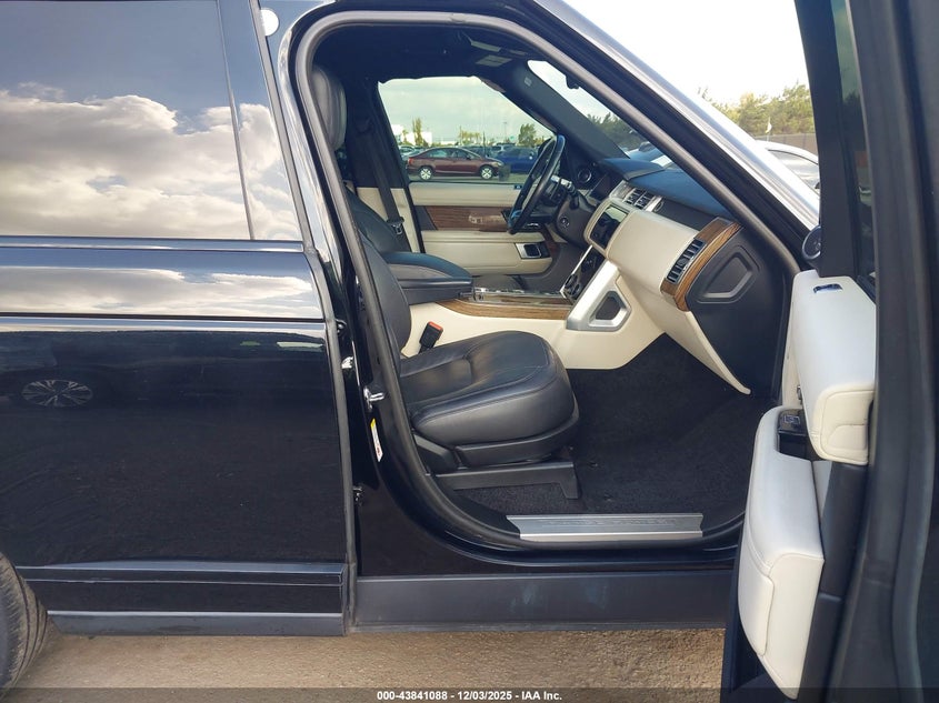2019 Land rover RANGE ROVER