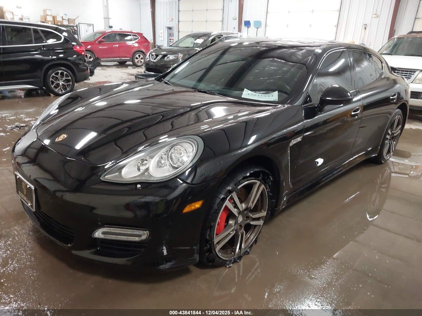 2011 Porsche Panamera