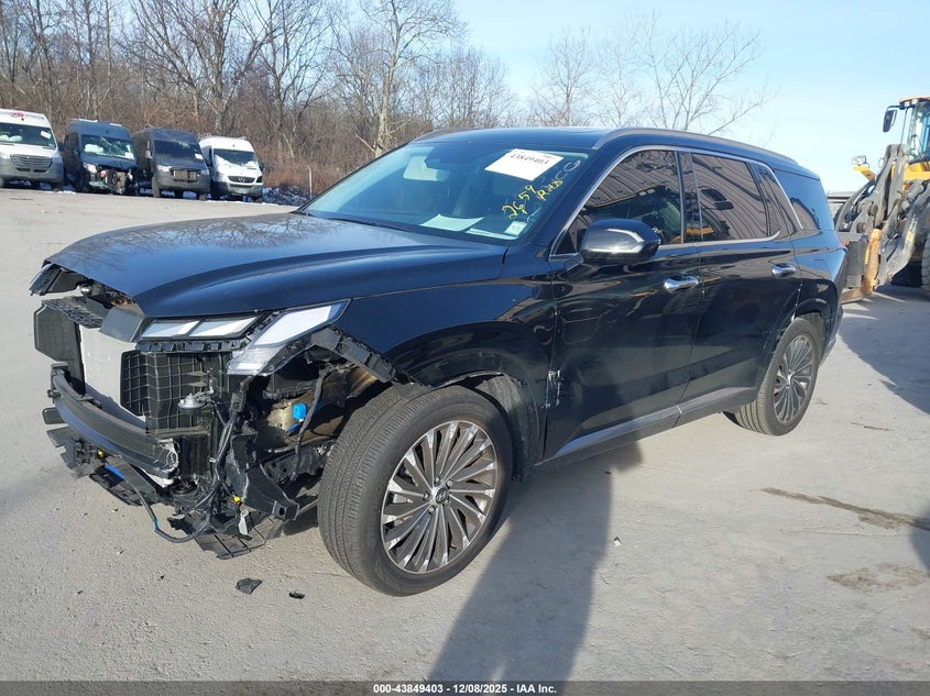 2025 Hyundai Palisade