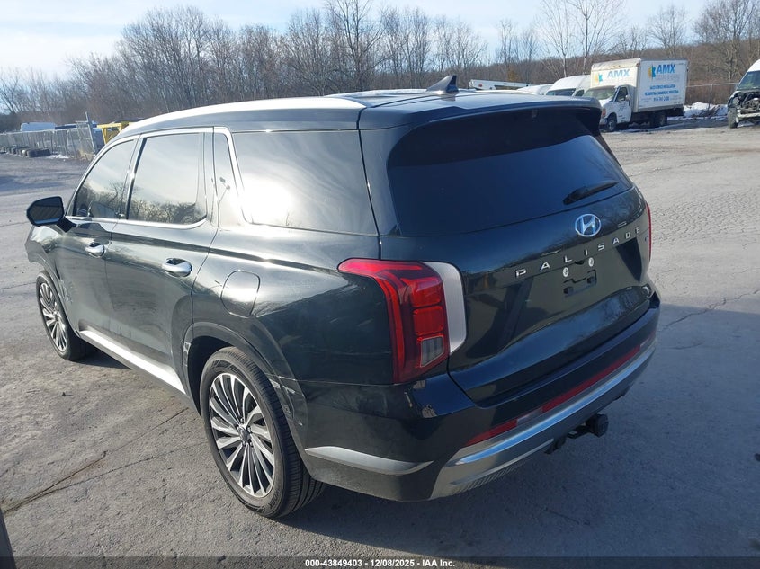 2025 Hyundai Palisade