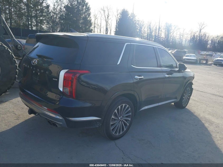 2025 Hyundai Palisade