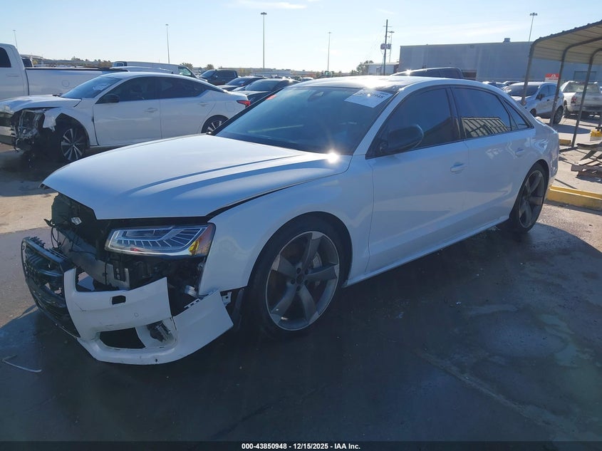 2018 Audi A8