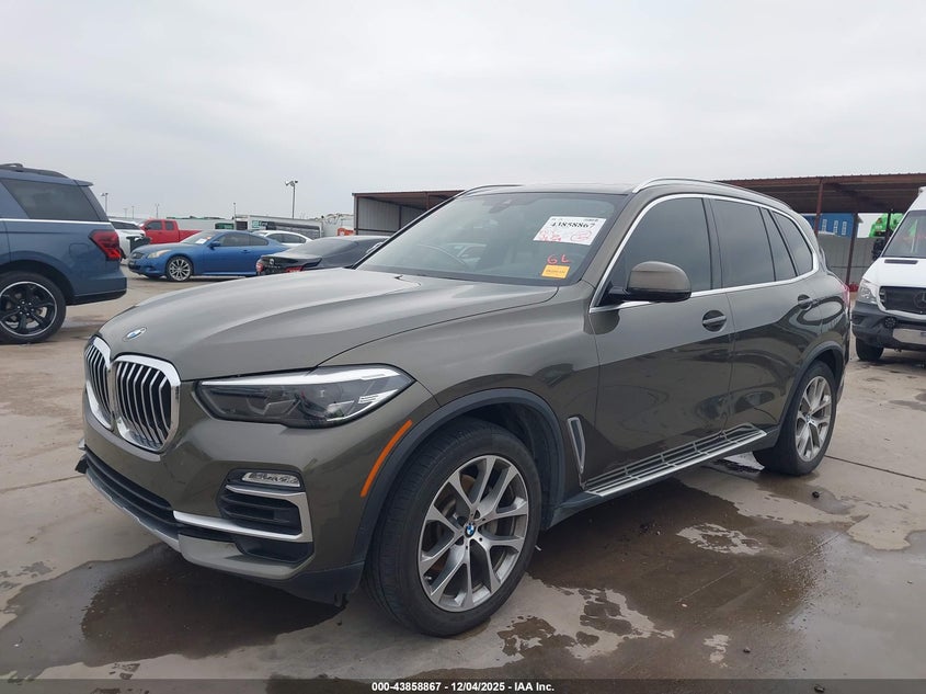 2020 BMW X5