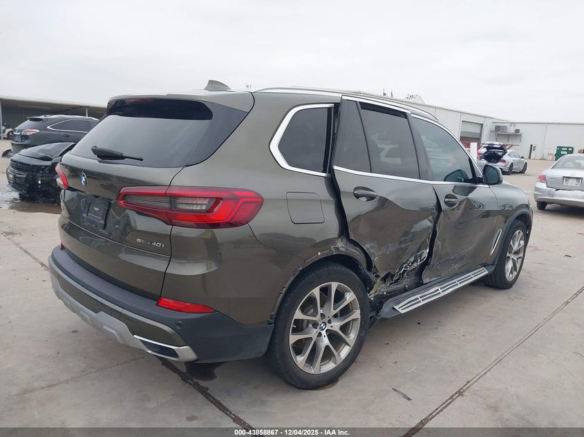 2020 BMW X5