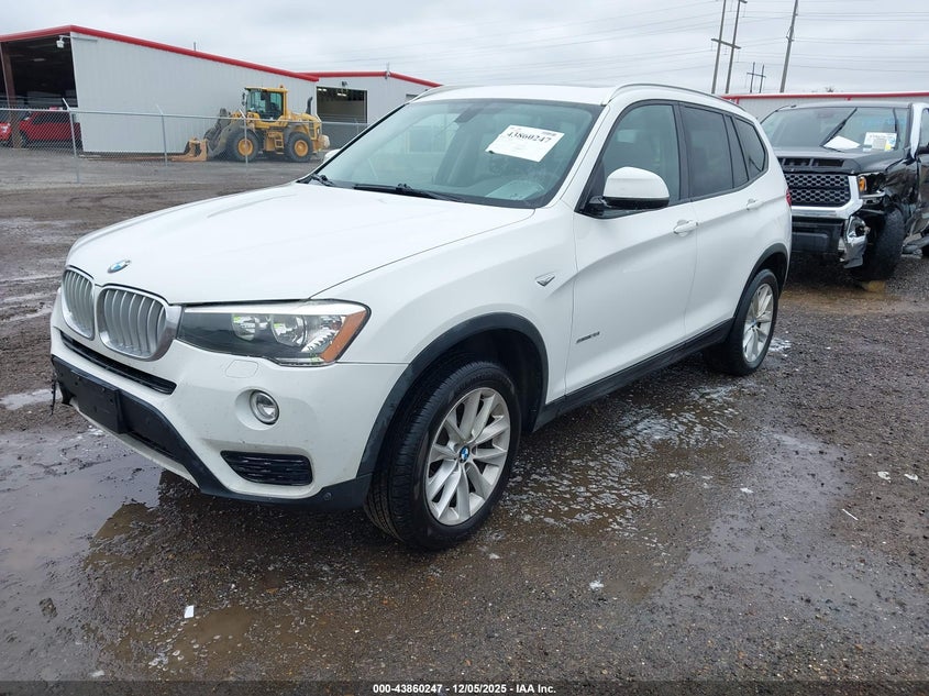 2016 BMW X3