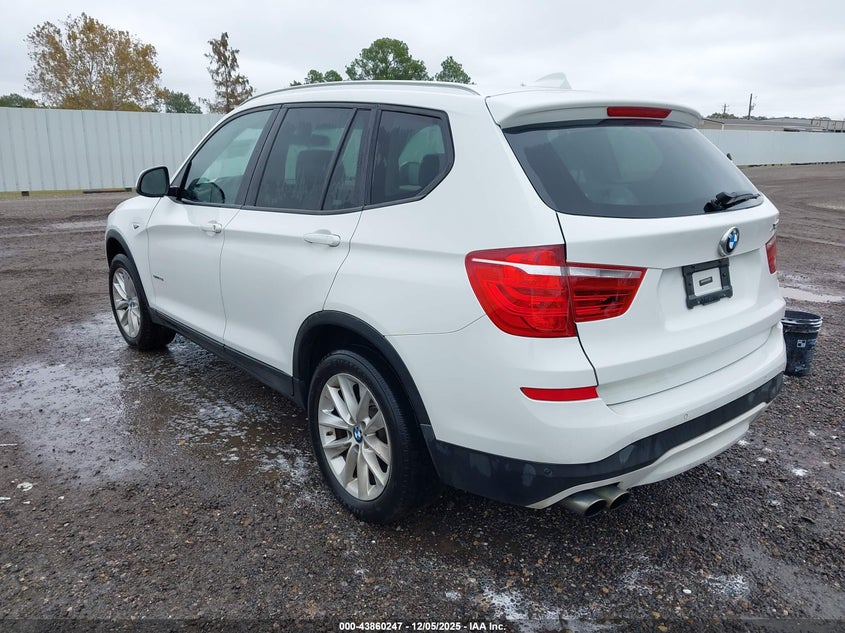 2016 BMW X3