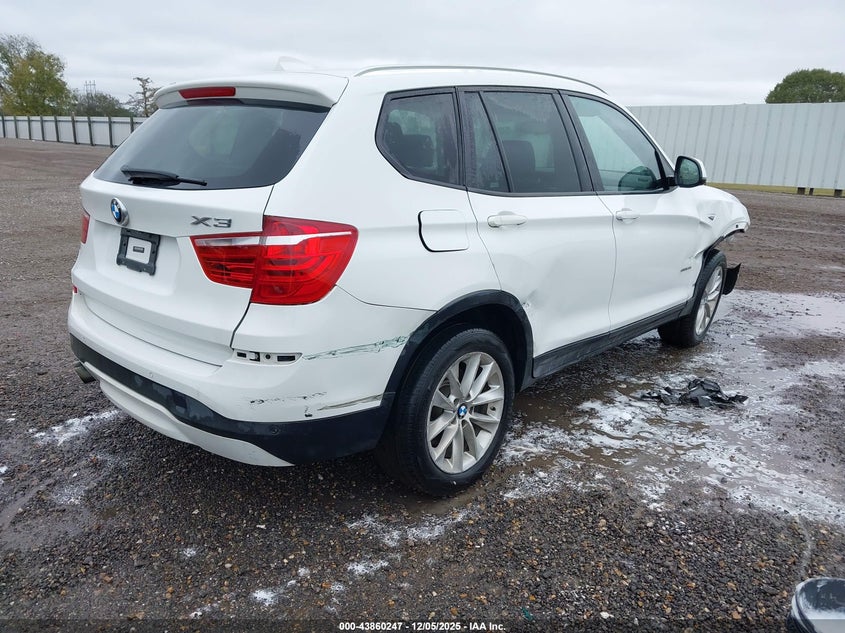 2016 BMW X3