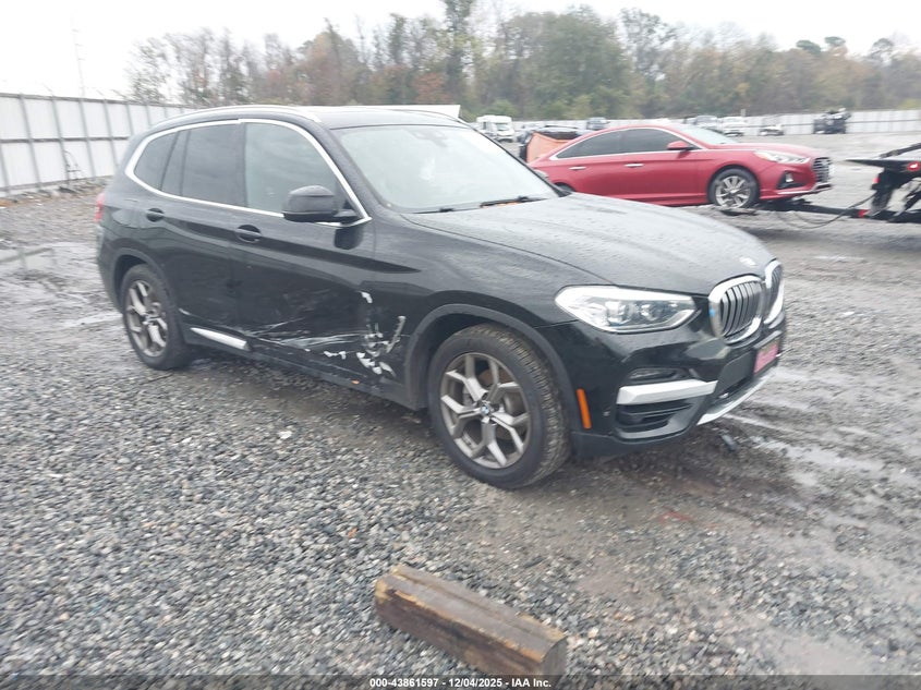 2021 BMW X3
