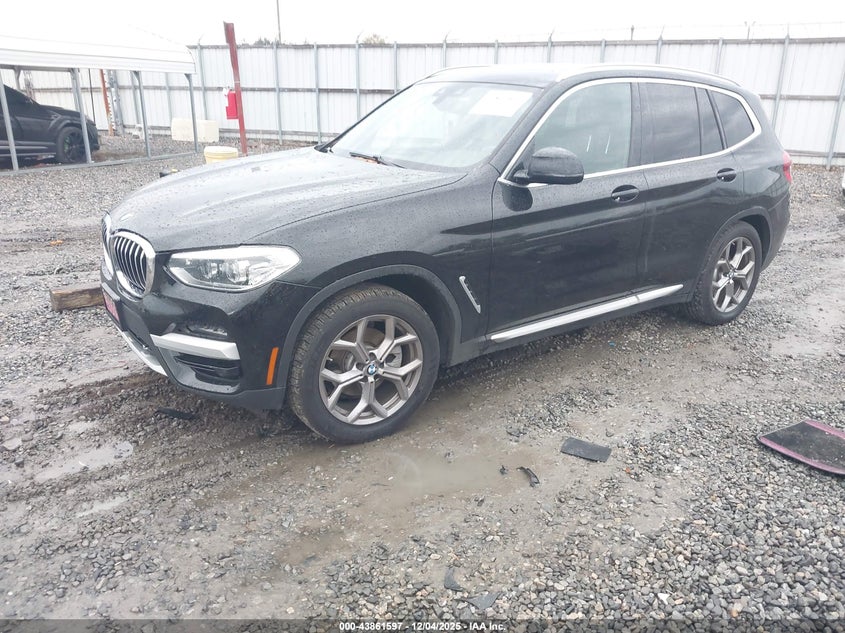 2021 BMW X3