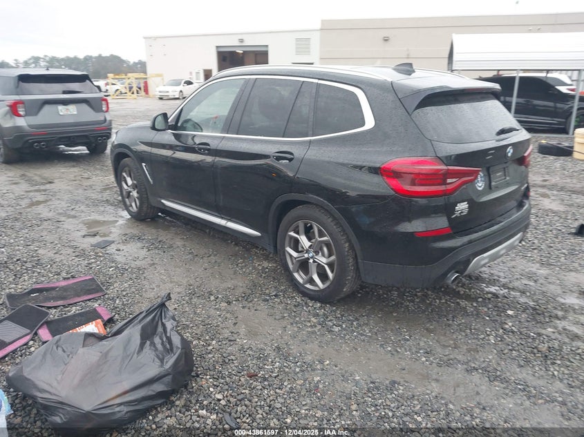 2021 BMW X3