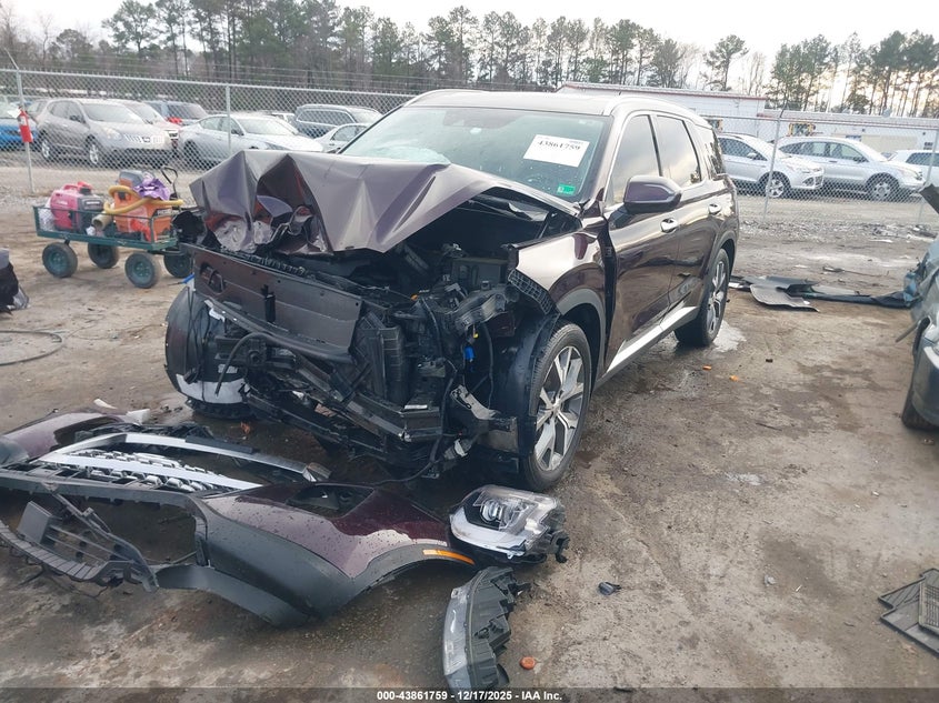 2022 Hyundai Palisade