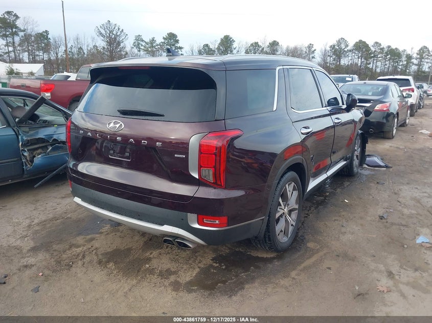 2022 Hyundai Palisade