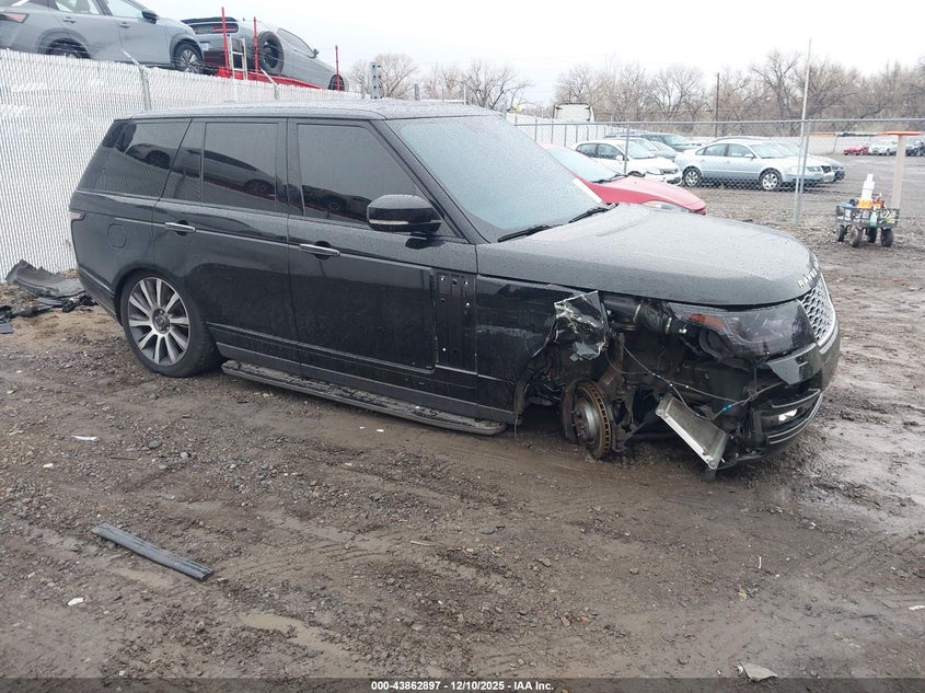 2014 Land rover RANGE ROVER