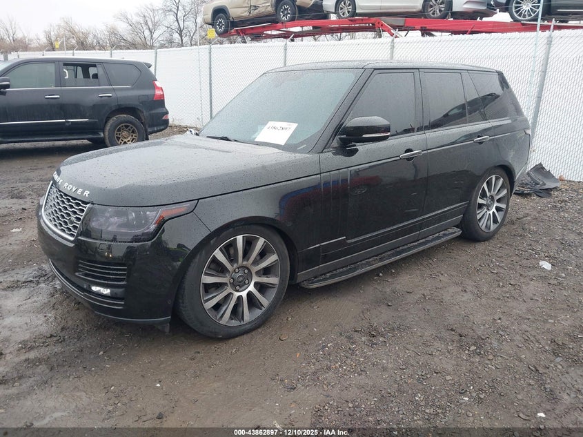 2014 Land rover RANGE ROVER