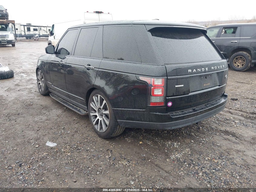 2014 Land rover RANGE ROVER