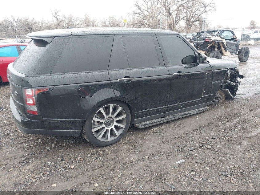 2014 Land rover RANGE ROVER