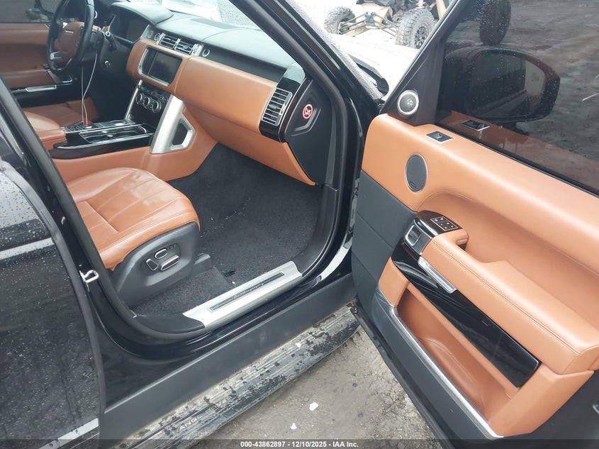 2014 Land rover RANGE ROVER