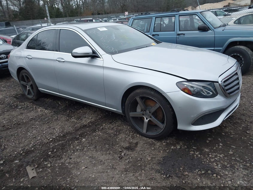 2017 Mercedes-benz E-class