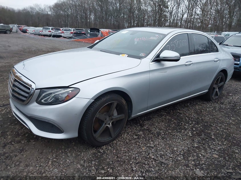 2017 Mercedes-benz E-class