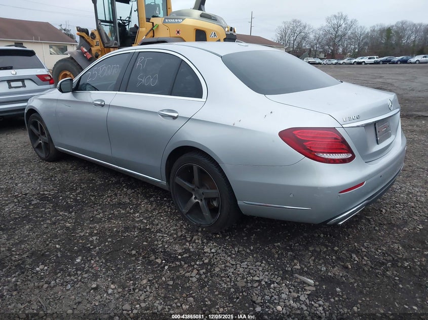 2017 Mercedes-benz E-class
