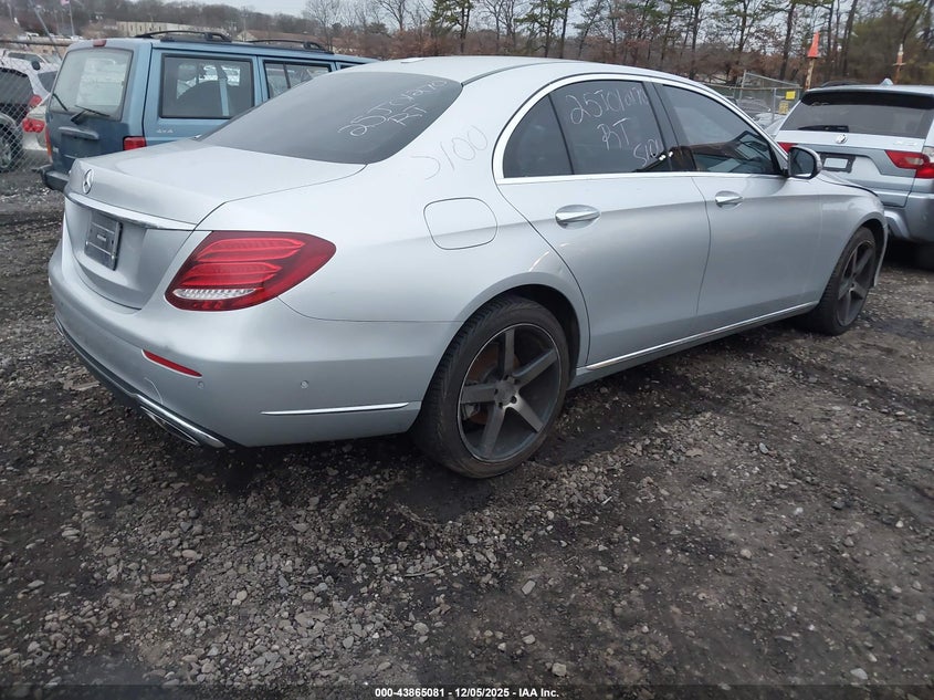 2017 Mercedes-benz E-class