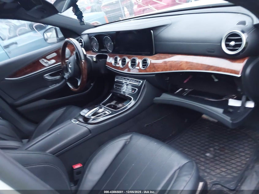 2017 Mercedes-benz E-class