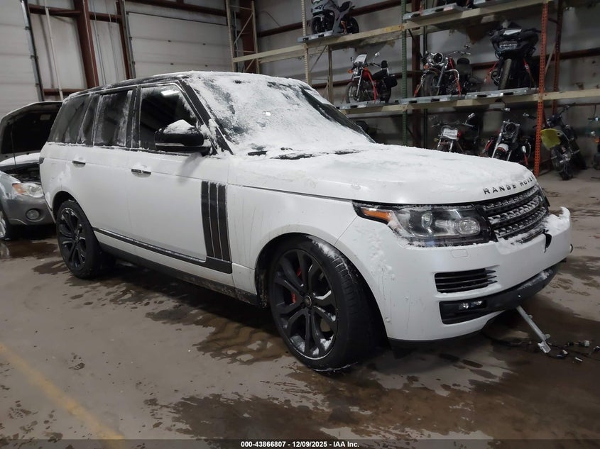 2017 Land rover RANGE ROVER