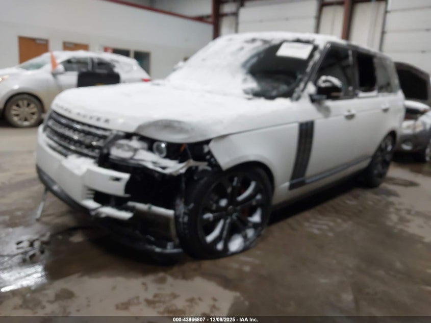 2017 Land rover RANGE ROVER