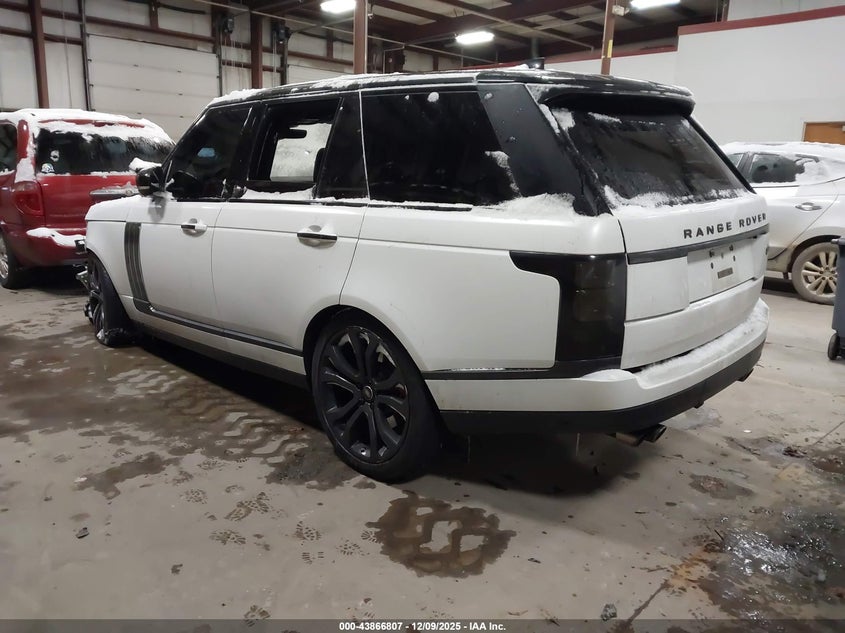 2017 Land rover RANGE ROVER
