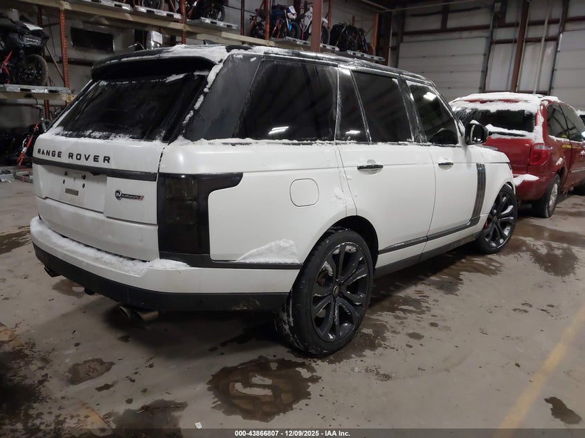 2017 Land rover RANGE ROVER