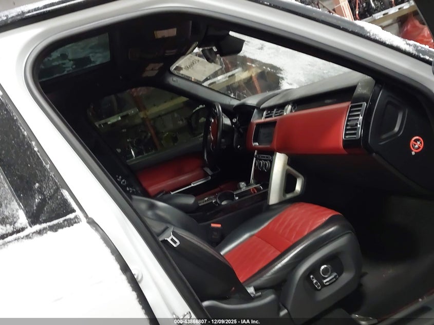 2017 Land rover RANGE ROVER