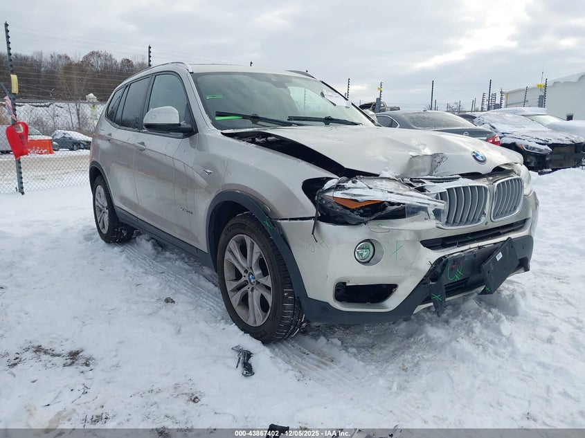 2017 BMW X3