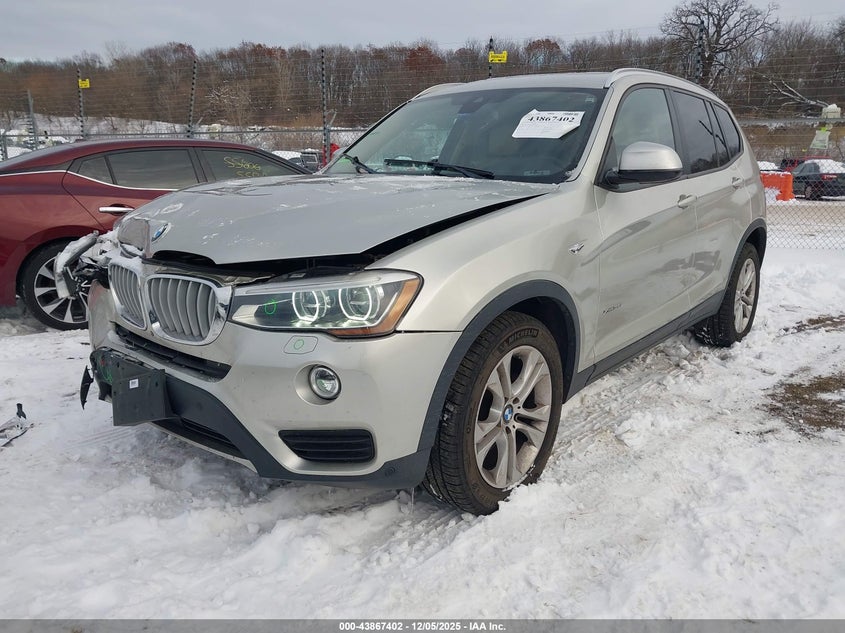 2017 BMW X3