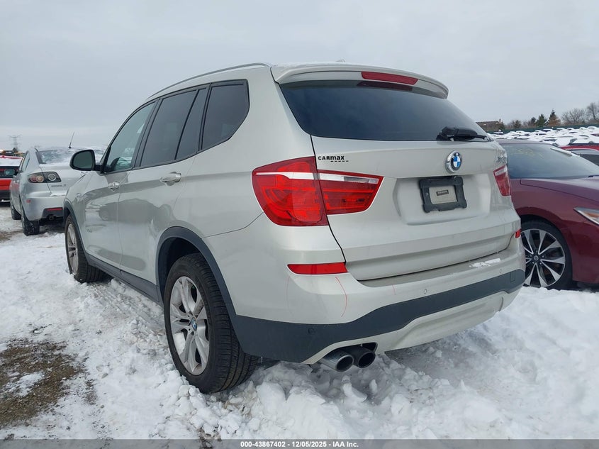 2017 BMW X3