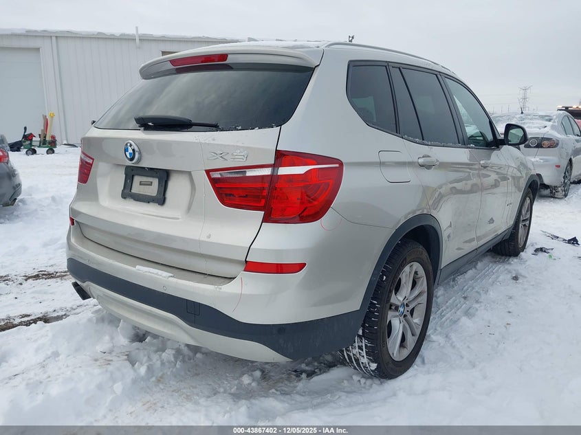 2017 BMW X3