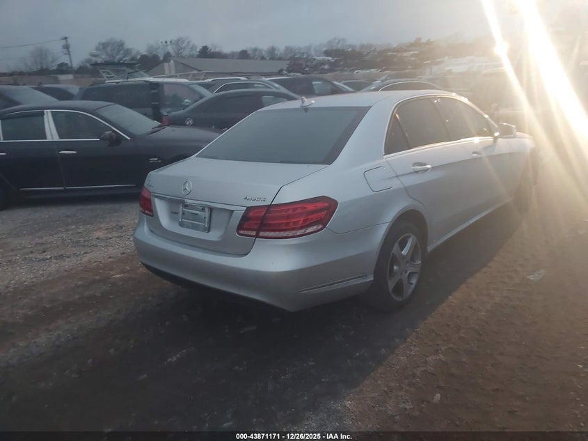 2014 Mercedes-benz E-class