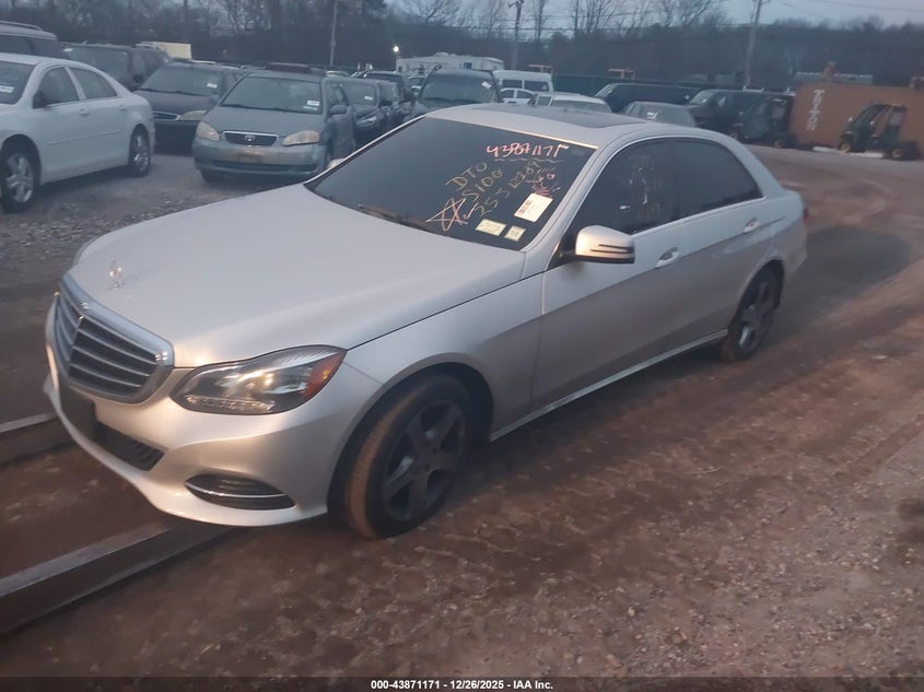 2014 Mercedes-benz E-class