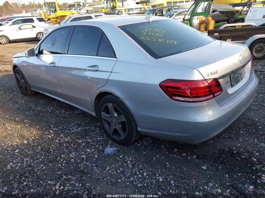 2014 Mercedes-benz E-class