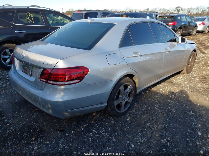 2014 Mercedes-benz E-class