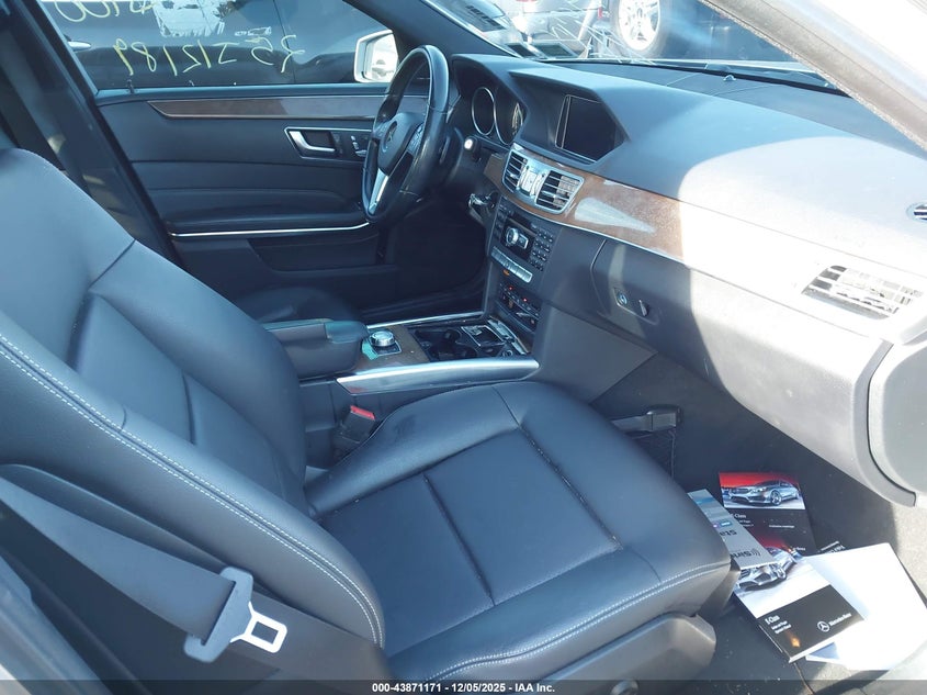 2014 Mercedes-benz E-class