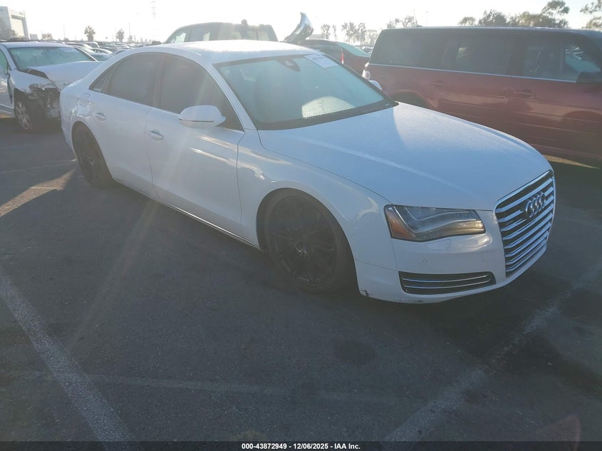 2013 Audi A8