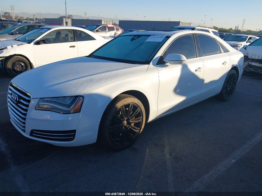 2013 Audi A8