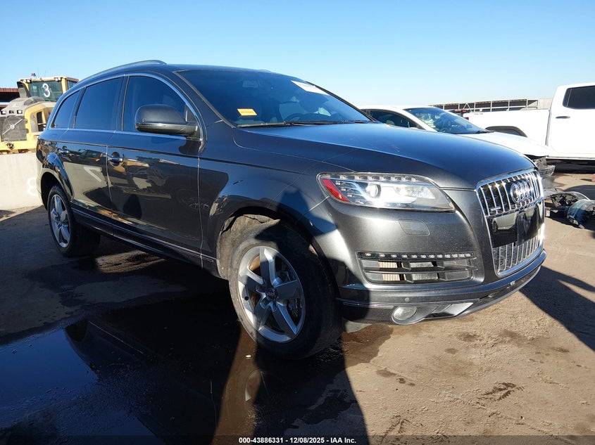 2013 Audi Q7